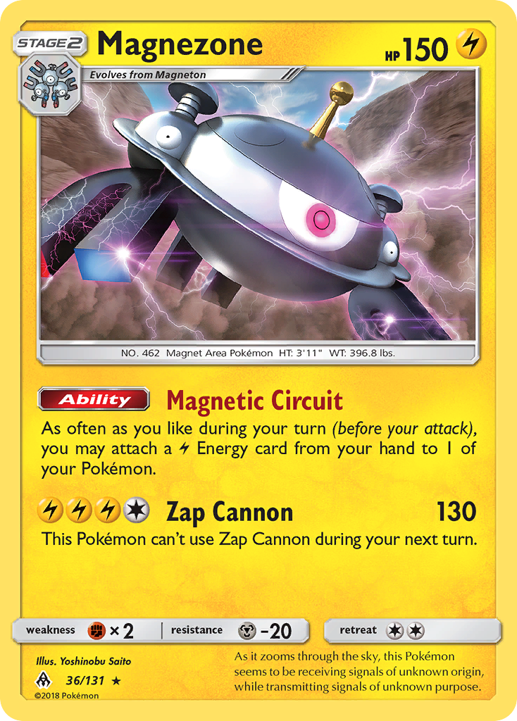 Magnezone - 036/131 - Forbidden Light