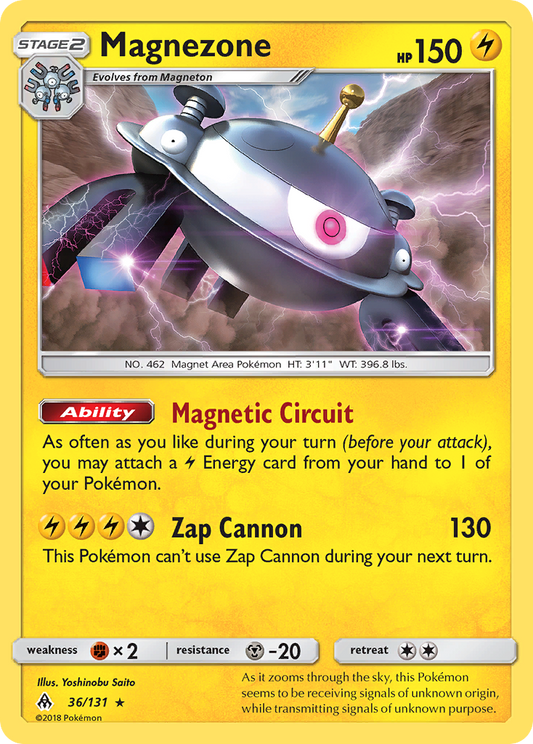 Magnezone - 036/131 - Forbidden Light