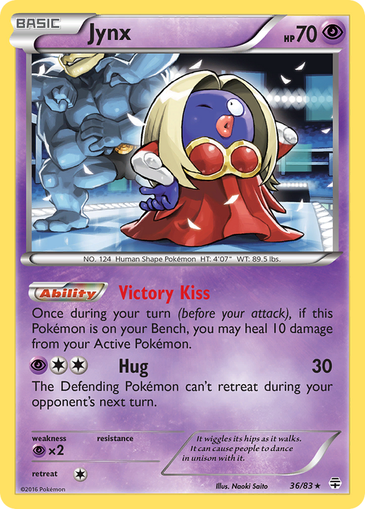 Jynx - 36/83 - Generations