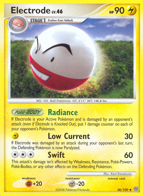 Electrode - 036/100 - Stormfront