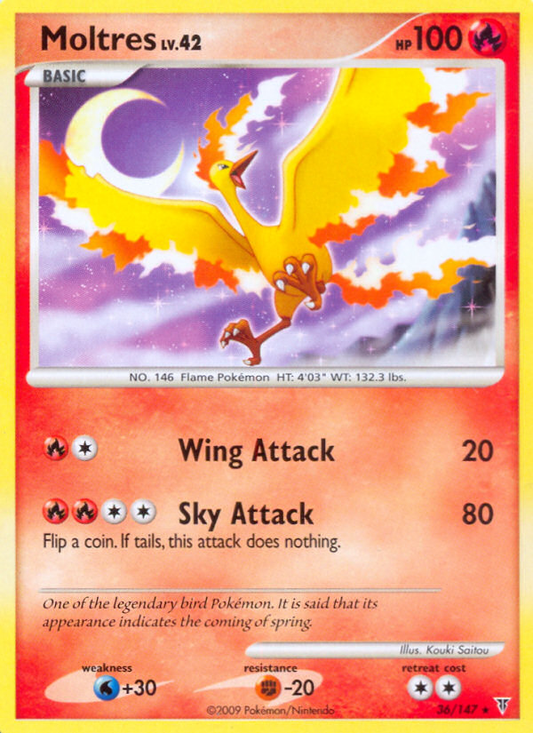 Moltres - 036/147 - Supreme Victors