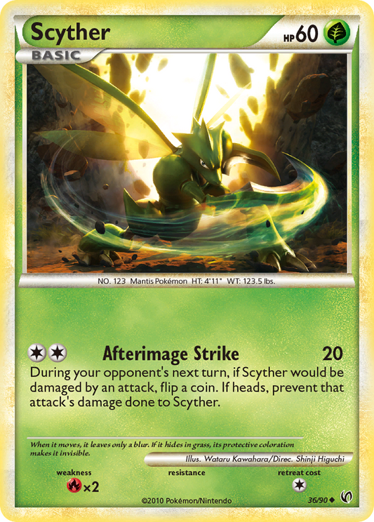 Scyther - 36/90 - HS—Undaunted