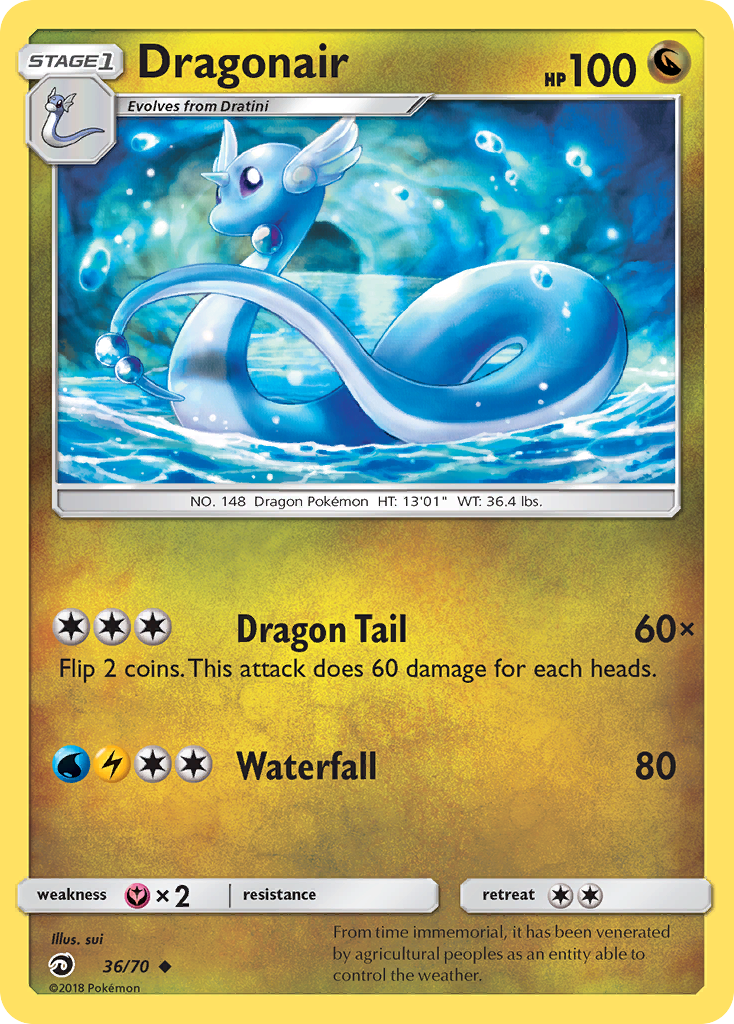 Dragonair - 36/70 - Dragon Majesty