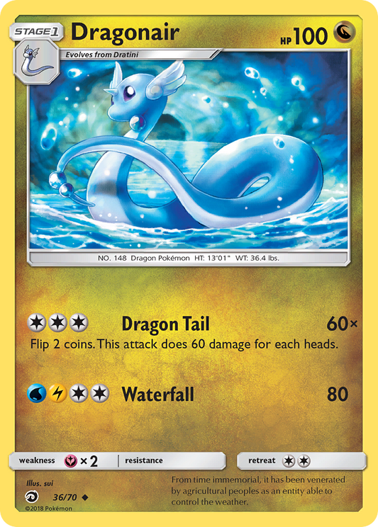 Dragonair - 36/70 - Dragon Majesty