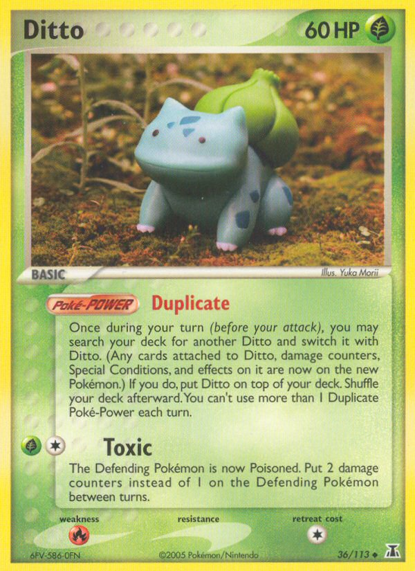 Ditto - 036/113 - Delta Species