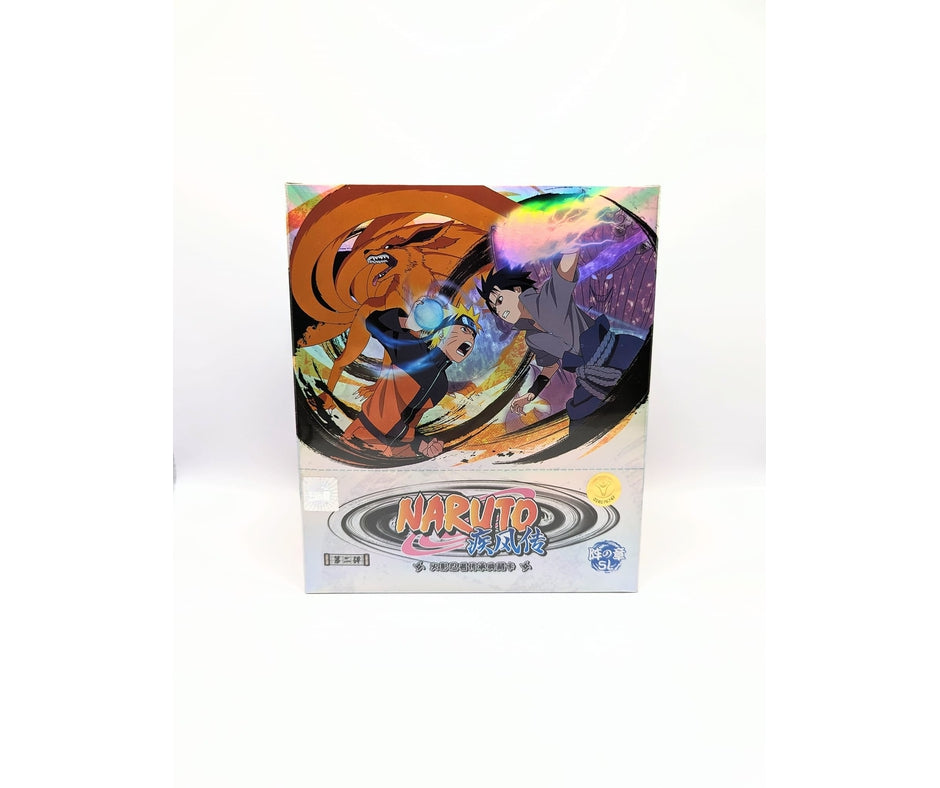 Kayou Official - Naruto Tier 4 - wave 2 - 36 Packs Booster Box