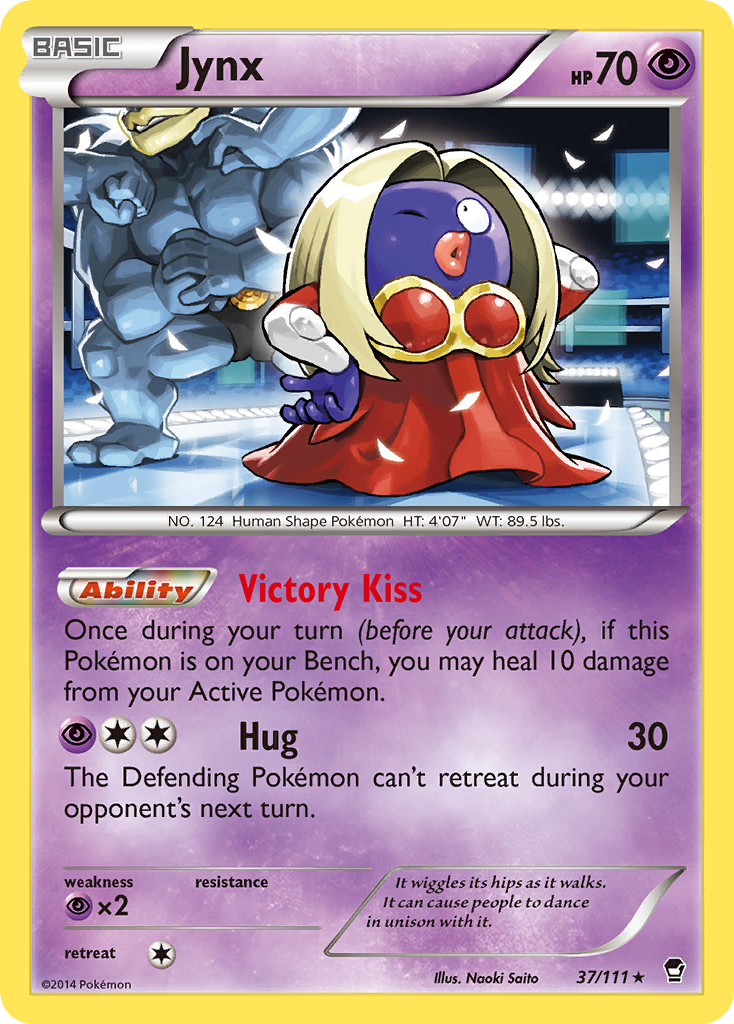 Jynx - 037/111 - Furious Fists