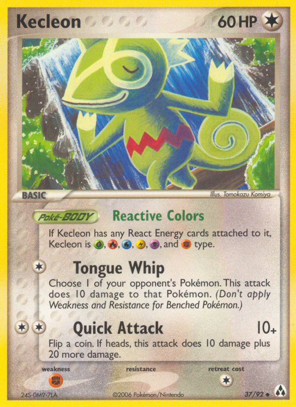 Kecleon - 37/92 - Legend Maker