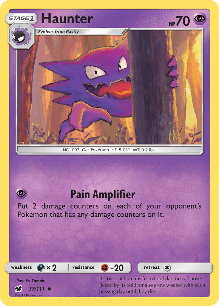 Haunter - 037/111 - Crimson Invasion