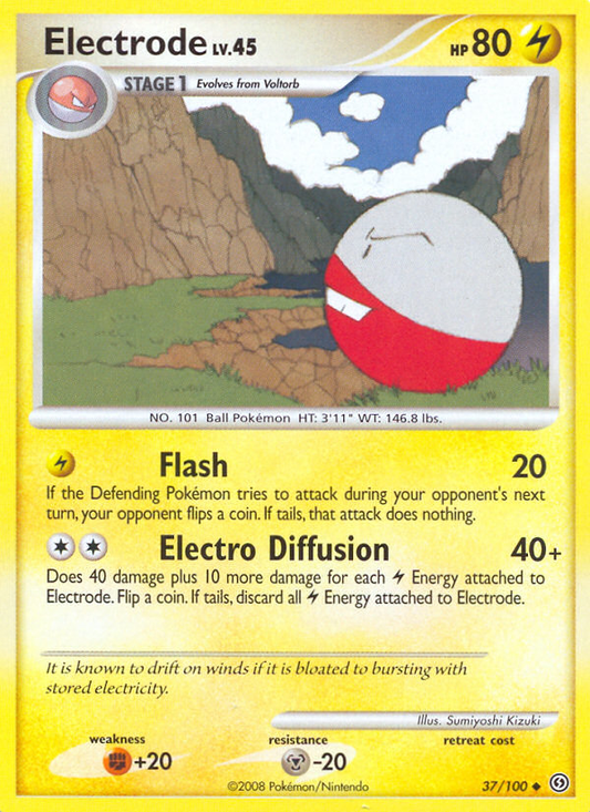 Electrode - 037/100 - Stormfront