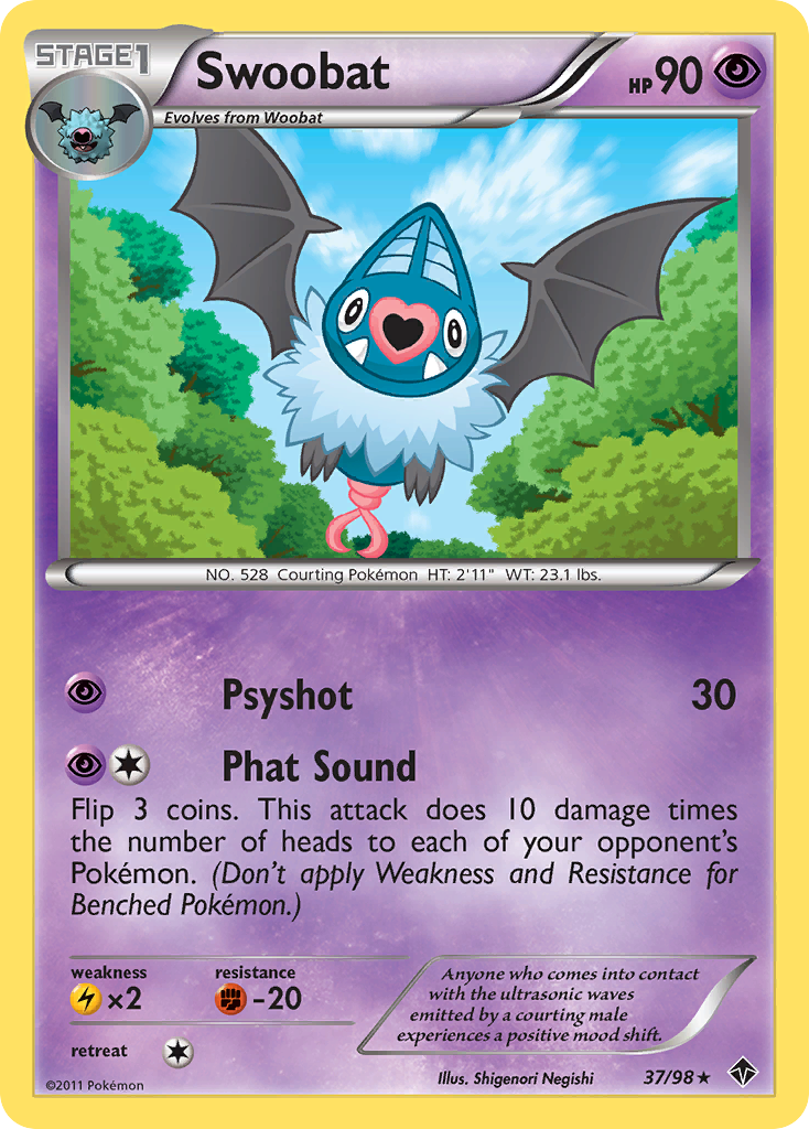 Swoobat - 37/98 - Emerging Powers