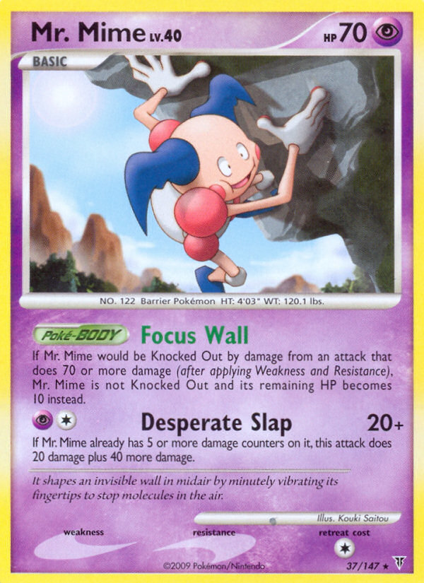 Mr. Mime - 037/147 - Supreme Victors