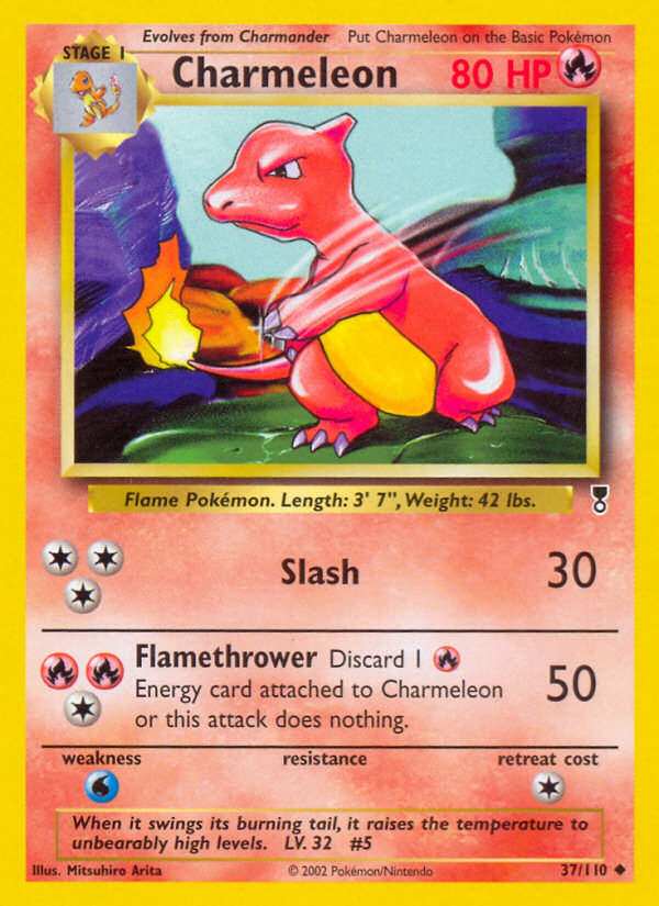 Charmeleon - 037/110 - Legendary Collection