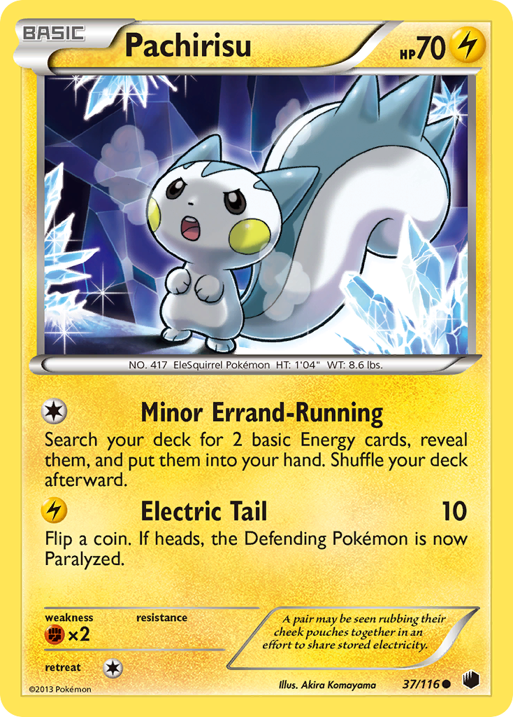 Pachirisu - 037/116 - Plasma Freeze