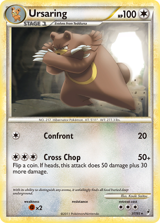 Ursaring - 37/95 - Call of Legends