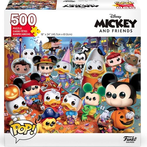 Mickey Mouse Spooky 500-Piece Pop! Puzzle