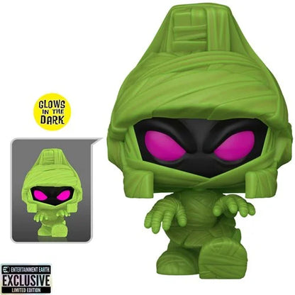 Looney Tunes Halloween Marvin the Martian Glow-in-the-Dark Funko Pop! Vinyl Figure #1674 - Entertainment Earth Exclusive