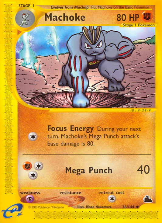 Machoke - 038/144 - Skyridge