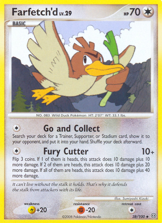 Farfetch'd - 038/100 - Stormfront