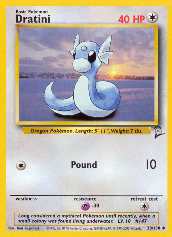 Dratini - 038/130 - Base Set 2