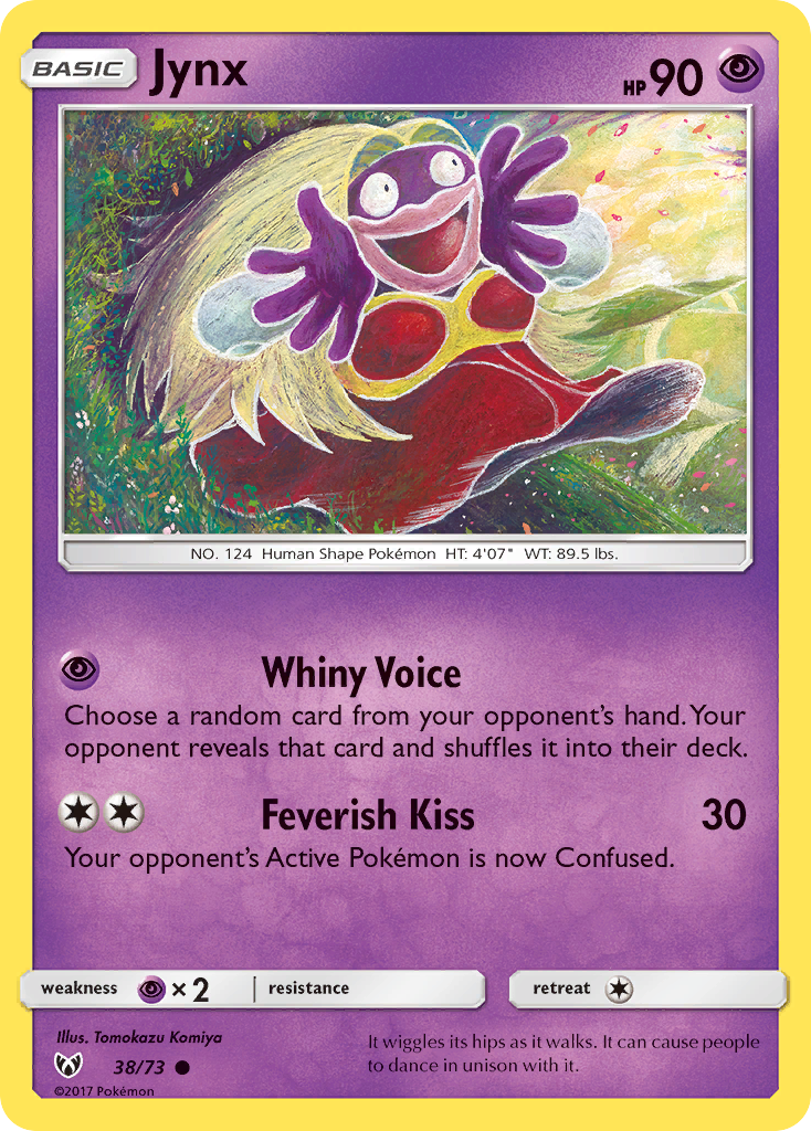 Jynx - 38/73 - Shining Legends