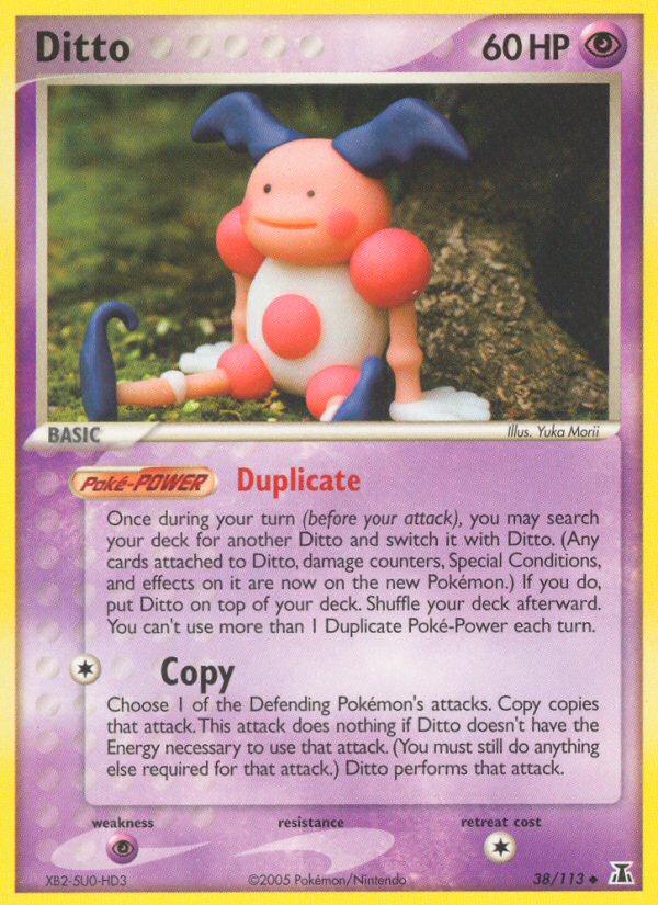 Ditto - 038/113 - Delta Species