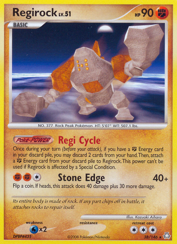 Regirock - 038/146 - Legends Awakened