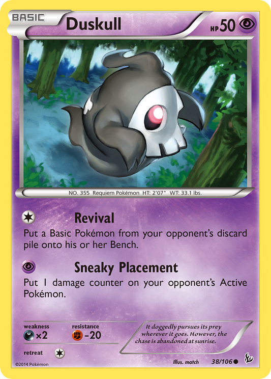 Duskull - 038/106 - Flashfire