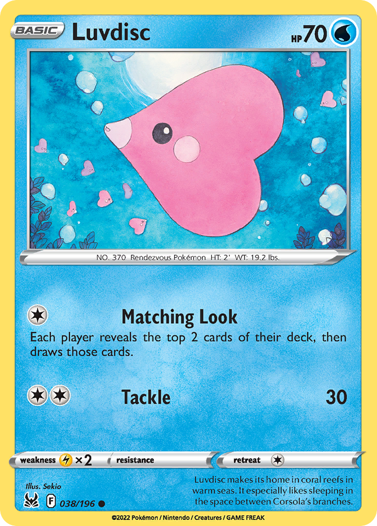 Luvdisc - 038/196 - Lost Origin