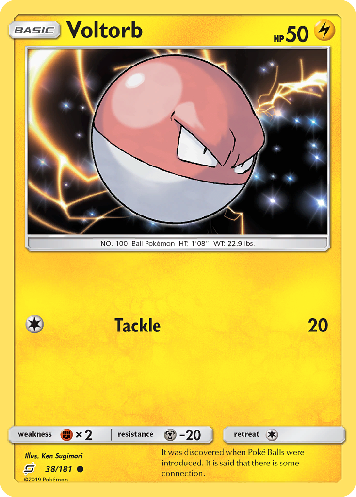 Voltorb - 038/181 - Team Up