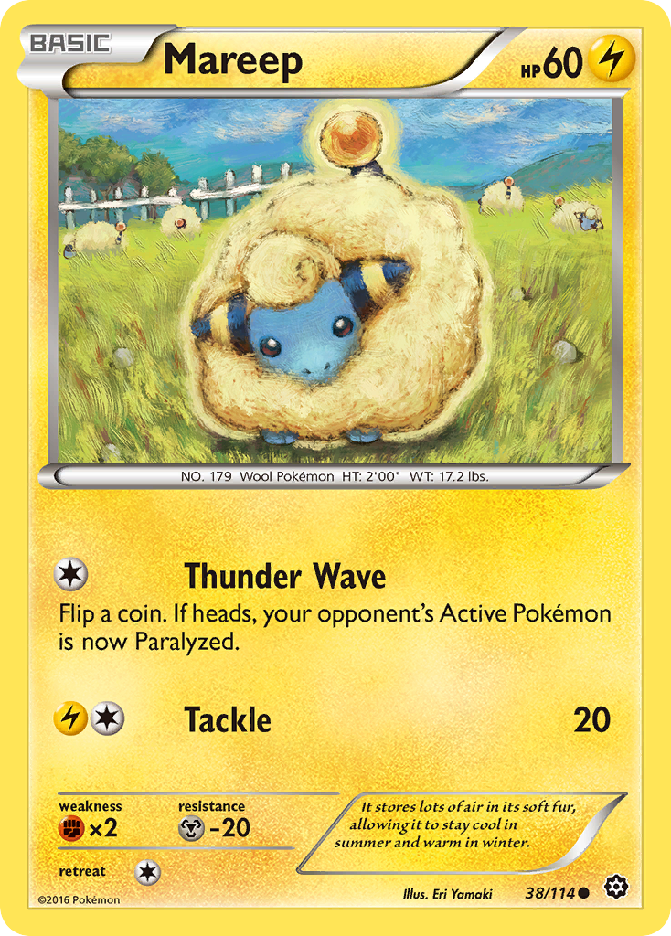 Mareep - 038/114 - Steam Siege