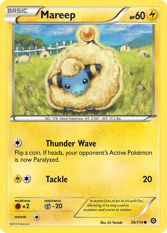 Mareep - 038/114 - Steam Siege