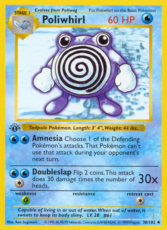 Poliwhirl - 038/102 - Base