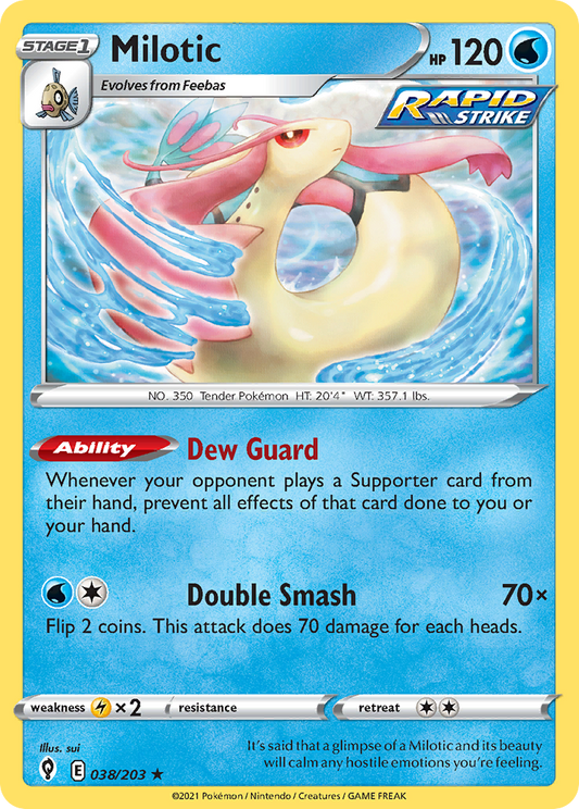 Milotic - 038/203 - Evolving Skies