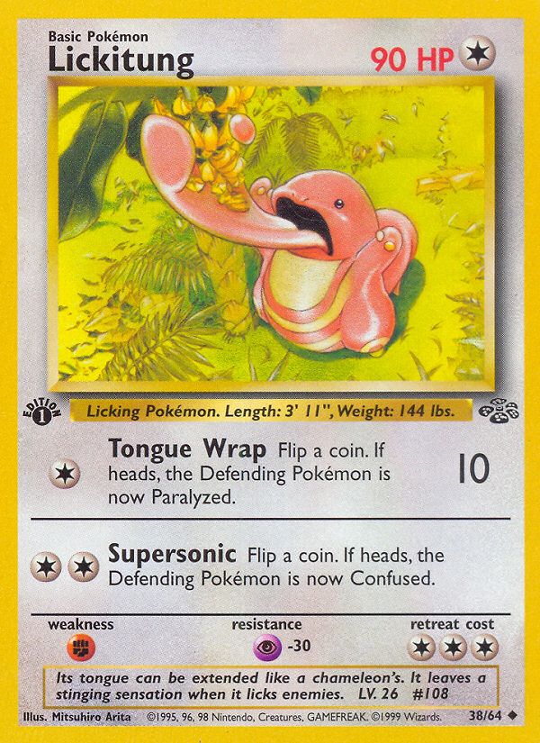 Lickitung - 38/64 - Jungle