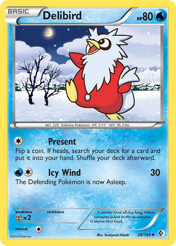 Delibird - 038/149 - Boundaries Crossed