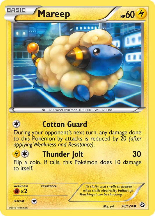 Mareep - 038/124 - Dragons Exalted