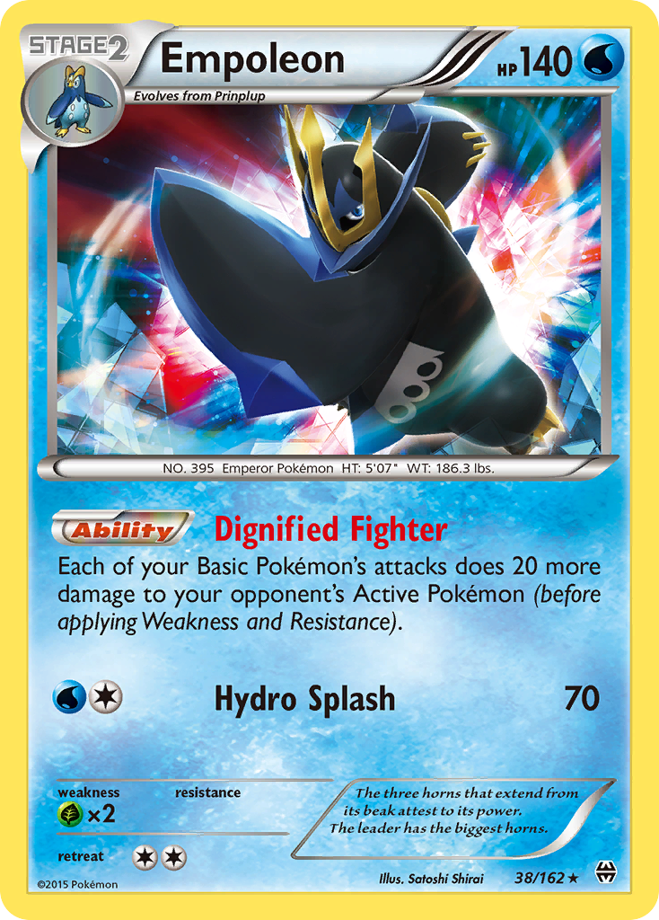 Empoleon - 038/162 - BREAKthrough