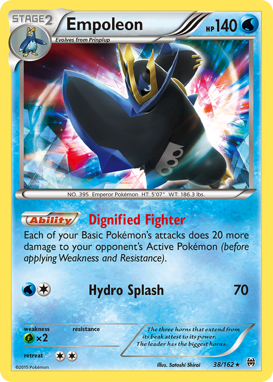 Empoleon - 038/162 - BREAKthrough