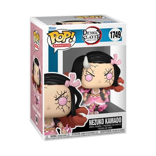 Demon Slayer Nezuko Kamado (Demon Form) Funko Pop! Vinyl Figure #1749