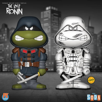 Teenage Mutant Ninja Turtles The Last Ronin Vinyl Funko Soda Figure - Previews Exclusive