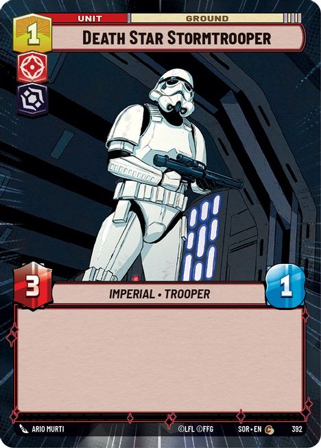 Death Star Stormtrooper - SOR - 392 - Common - Hyperspace