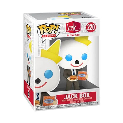 Jack in the Box Jack Box Meaty Cheesy Boys Funko Pop! Vinyl Figure #220