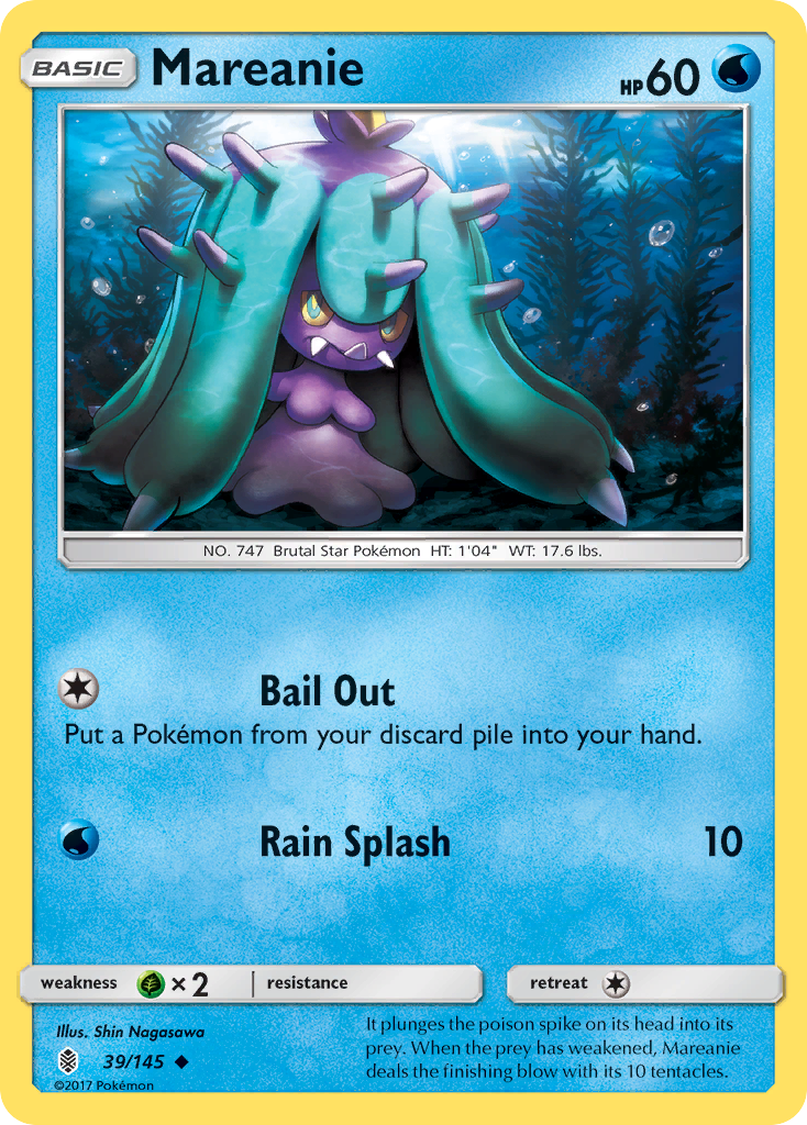 Mareanie - 039/145 - Guardians Rising