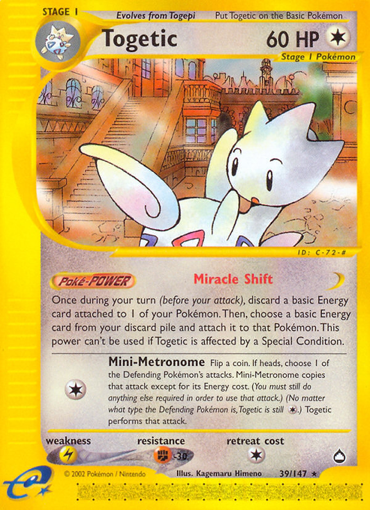 Togetic - 039/147 - Aquapolis