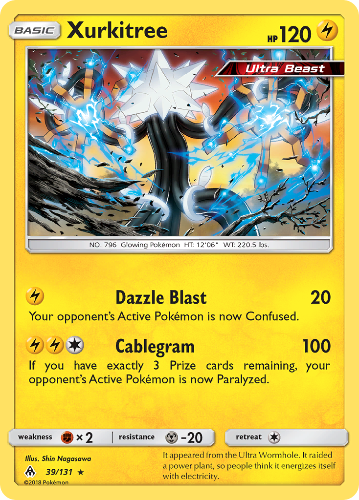 Xurkitree - 039/131 - Forbidden Light