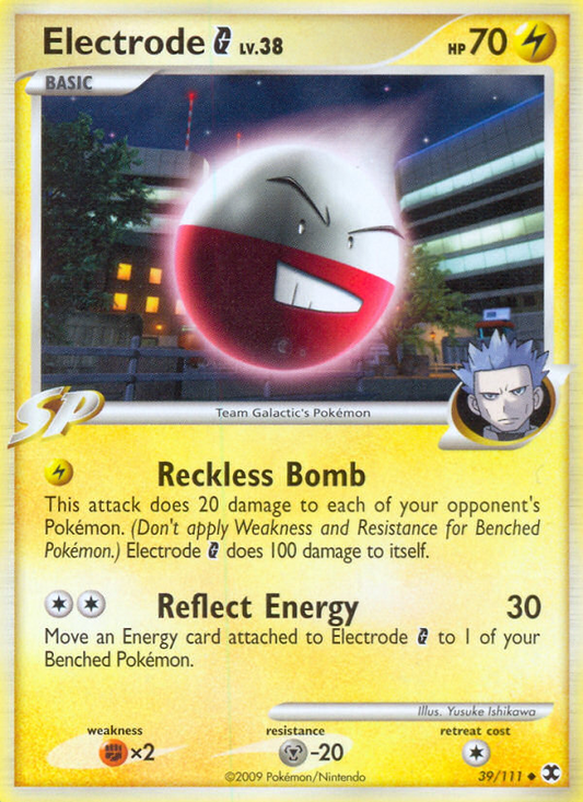 Electrode G - 039/111 - Rising Rivals