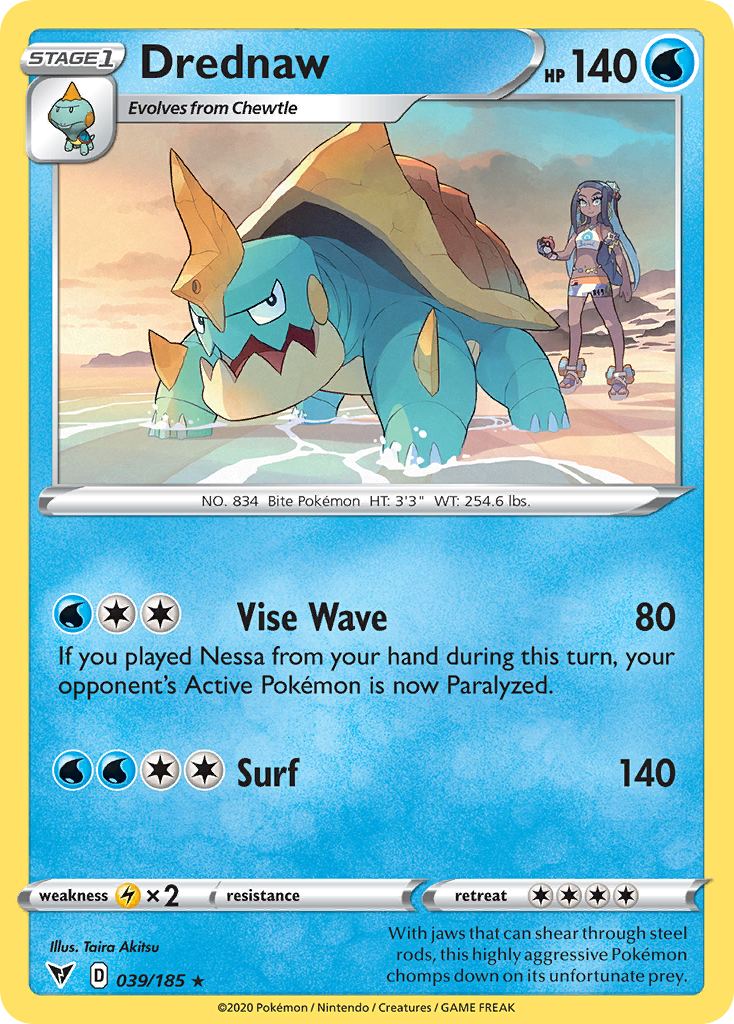 Drednaw - 039/185 - Vivid Voltage