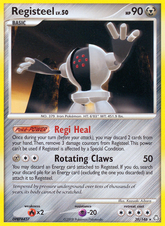 Registeel - 039/146 - Legends Awakened