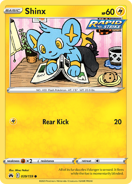 Shinx - 039/159 - Crown Zenith